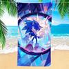 Game S-Sonic Soft Pool Gift For Travel Gym Shower Camping Quick Dry Sports Large Beach Towels