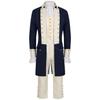 Costume da Cosplay Medievale Principe Reale per Halloween