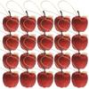 20Pcs Christmas Foam Pendant Christmas Tree Shaped Ornaments Holiday Wedding Xmas Tree Decor Indoor Party Decoration