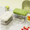 With Lid Ice Cube Mould Box Food Grade Ice Mould Tray DIY Ice Cube Molds  Bar