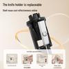 Tianwen Portable Automatic Pencil Sharpener, Black & White, Model S8320