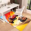 Cars Adventure Carpet For Playroom Bedroom Living Room Sofa Home Decorkids Game Area Rug Nonslip Floor Mat