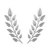 1pair Trendy Tree Leaf Brooch For Women Men Exquisite Leaves Female Brooches Collar Needle Party Jewelry Accessories Gifts