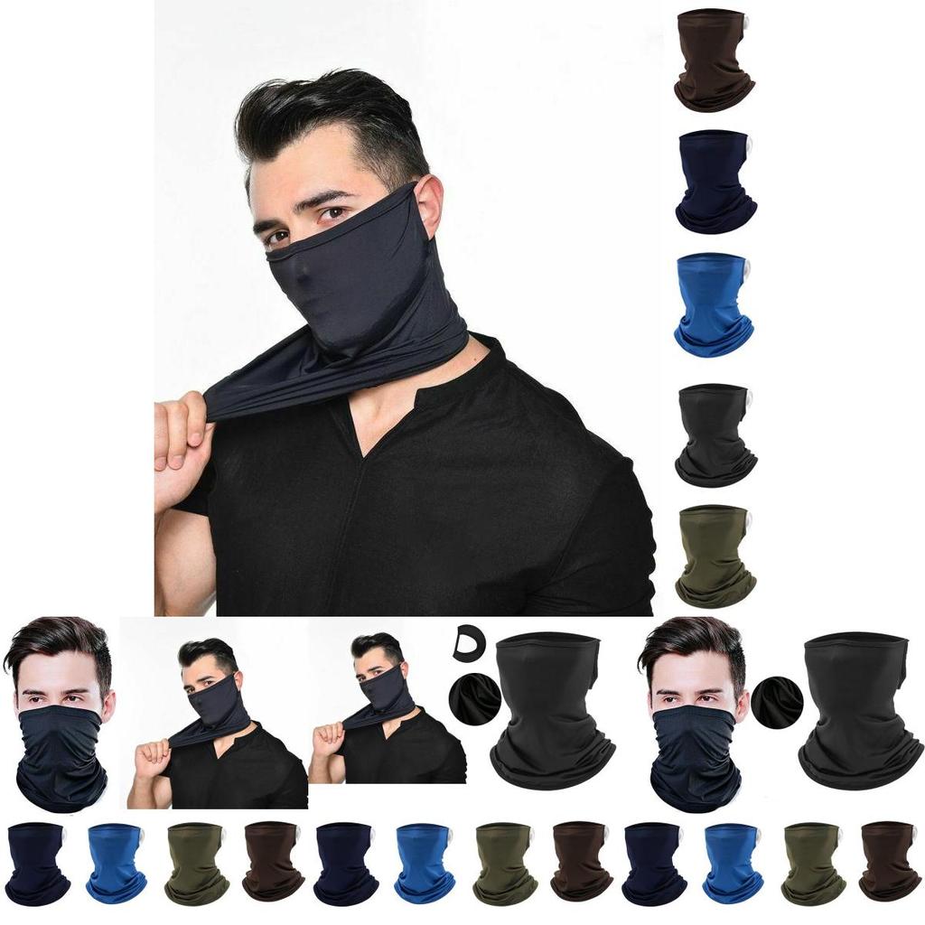Wszechstronny komin na twarz i szyję, bandana, szalik, balaklawa na zajęcia na świeżym powietrzu i ochronę przed słońcem