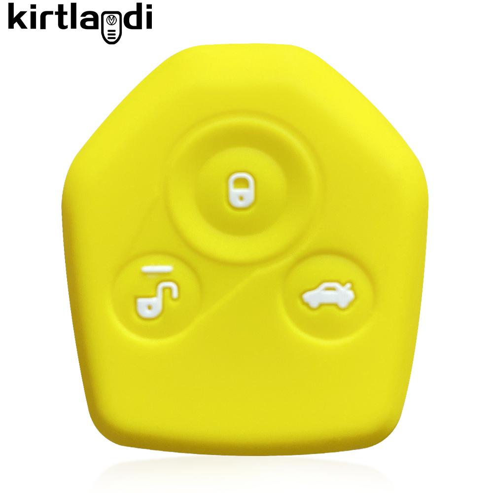 Silicone Key Cover for Subaru Imprezza Outback Legacy Forester STi WRX XV Crosstrek Tribeca Car Key Case Holder Protection