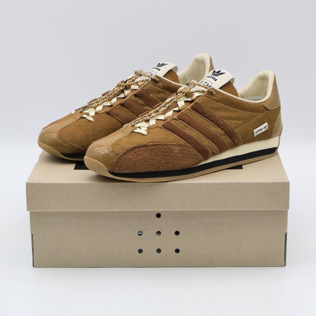 JH8639 Song for the Mute adidas Originals Country OG Bronze Cream White (Men's)