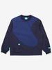 BBC EARTH Lightweight Woven Earth Sweatshirt_Dark Blue