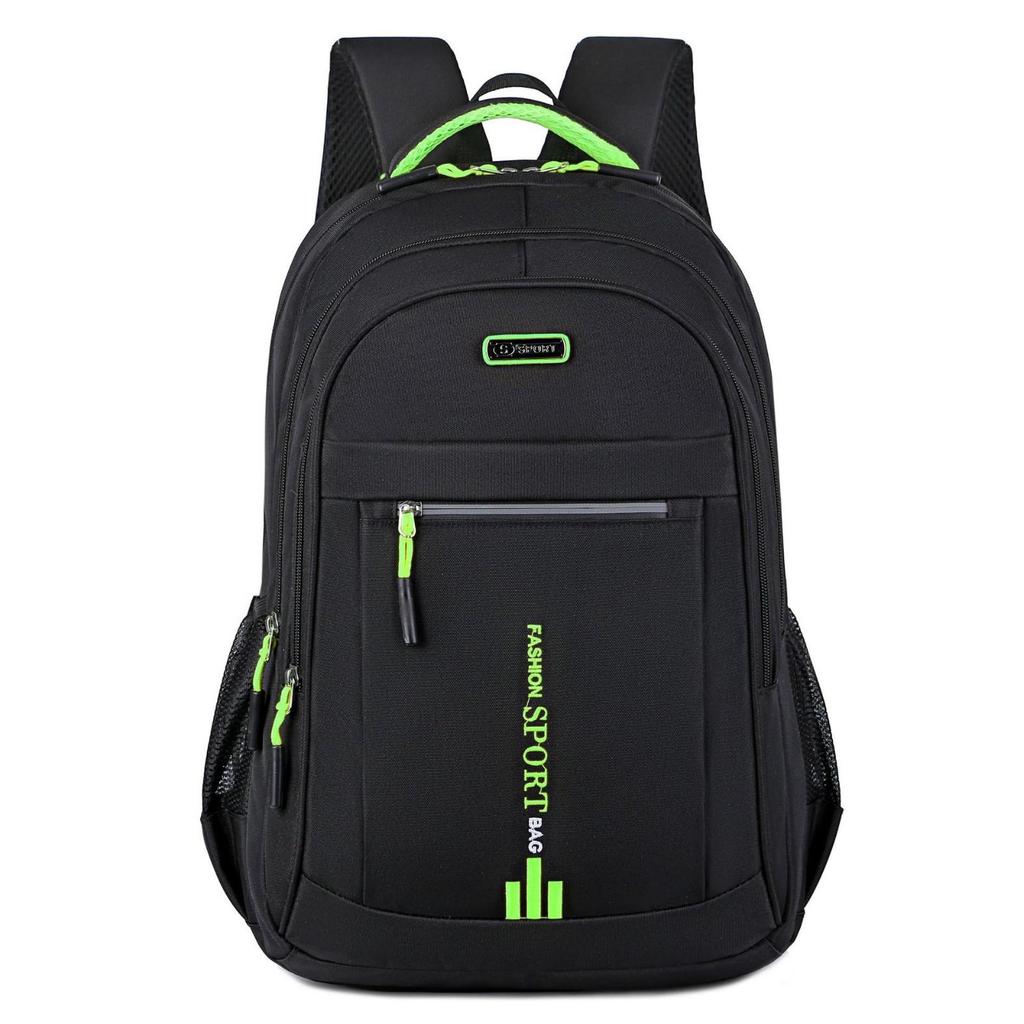 Large Capacity Trendy Backpack for College, Junior High, and Elementary Students - Unisex Casual Travel Bag