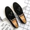 Fashion Shoes Leather For Men Business Formal New Shoes Dress Tenis De Hombre Moccasins Mokasin Tenis Caballero Designer fashion