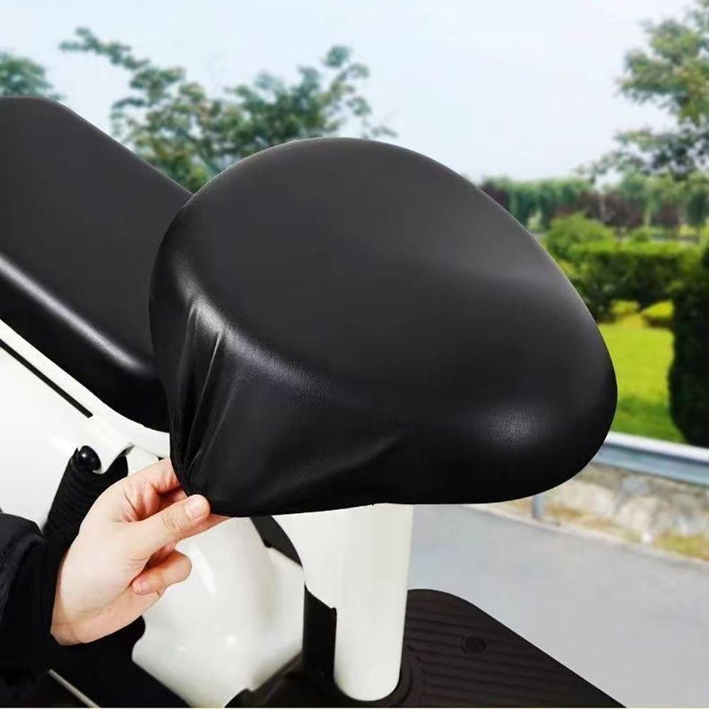 Universal Electric Vehicle Seat Cover Black Electric Vehicle Protection Breathable Cushion Cover