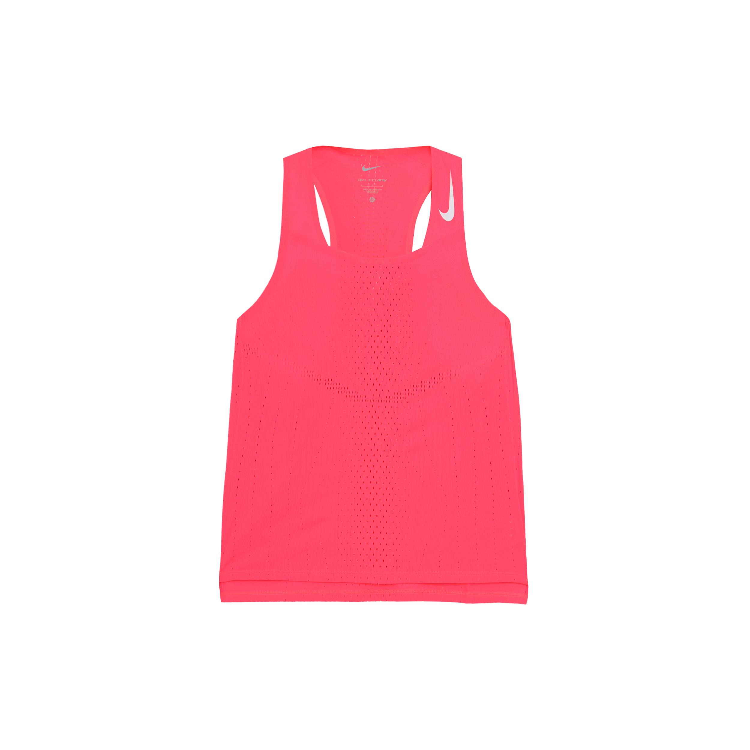 Мужская майка Nike Dri Fit для бега, розовая DM4625-639 S