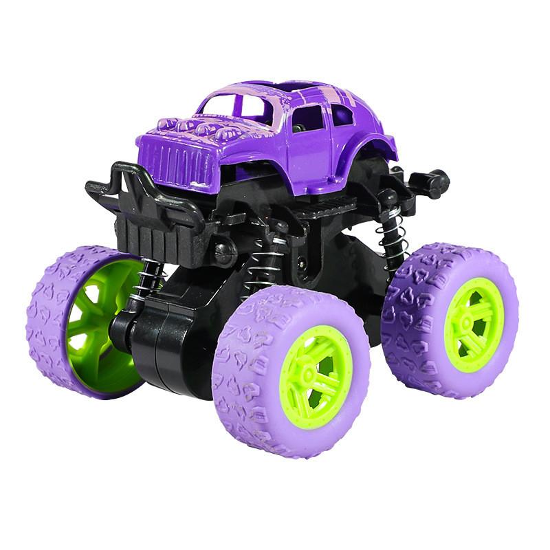 Four Wheels Inertial Drive Off Road Vehicle Childrentoy Model For Play Outdoor
