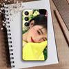 Ju Jingyi Y- Kiku Phone Case For Samsung Galaxy A73,A72,A71,A70,A52,A51 Others Soft Black Cover