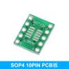 TZT 7value* Board Kit SMD Turn To DIP SOP MSOP SSOP TSSOP SOT23 8 10 14 16 20 24 28 SMT To DIP for TZT Electronic Components