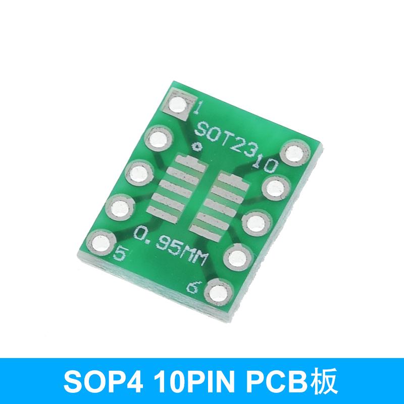 TZT 7value* Board Kit SMD Turn To DIP SOP MSOP SSOP TSSOP SOT23 8 10 14 16 20 24 28 SMT To DIP for TZT Electronic Components