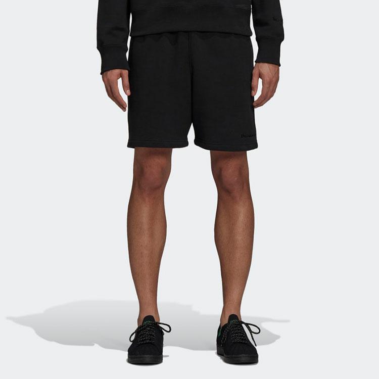 Adidas Originals Trefoil Lässige Atmungsaktive Shorts Herren Unterteile Schwarz H58280