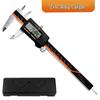Stainless Steel Digital Vernier Caliper with LCD Display, 0-150mm, Metric/Imperial