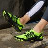 Schnelltrocknende Strandwatschuhe Unisex Atmungsaktive Wassersport-Schuhe Rutschfeste Weiche Sohle Wasserschuhe zum Surfen Angeln