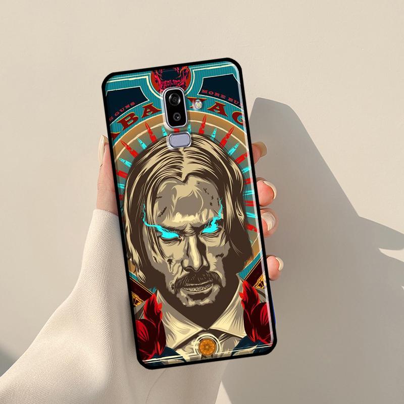 John Wick Fall Für Samsung Galaxy J3 J5 J7 2017 A3 A5 J1 2016 J4 J6 Plus A6 A7 A8 a9 J8 2018 Coque