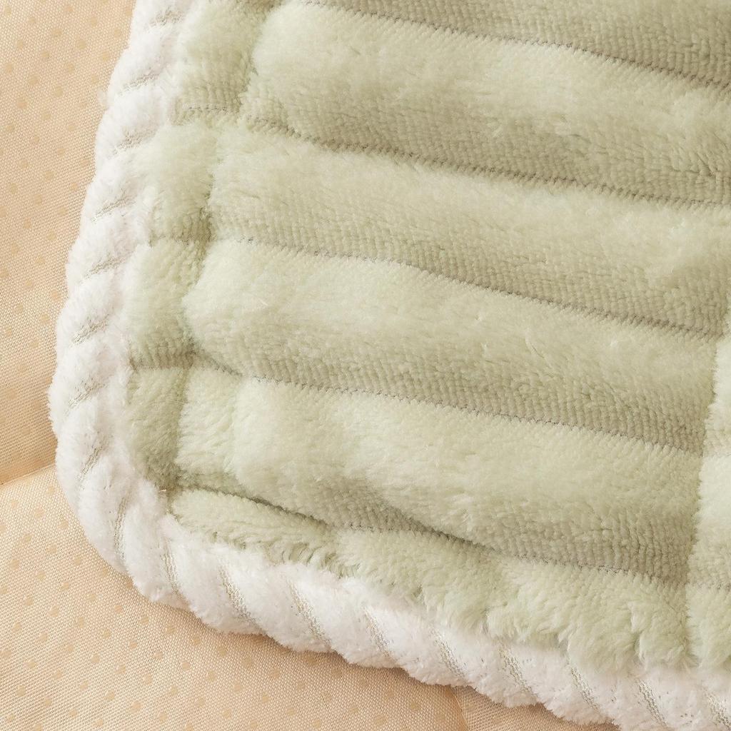 2026 Winter Plush Non-Slip Sofa Cushion & Leather Cover