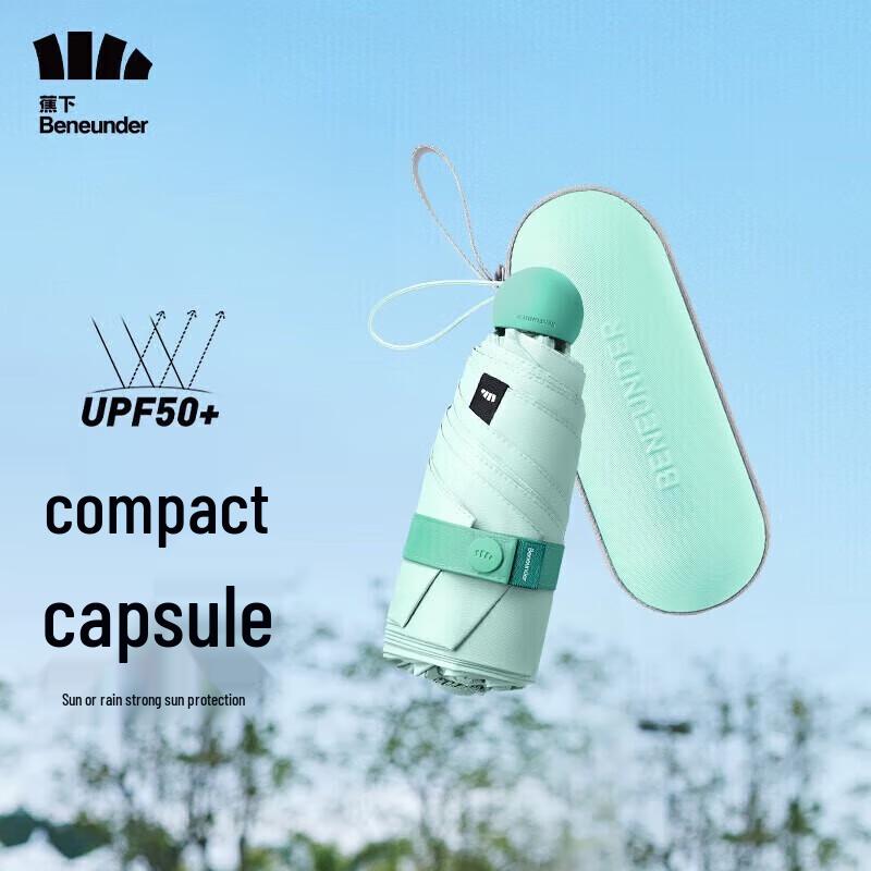 Beneunder 5-Fold UV Protection Capsule Umbrella