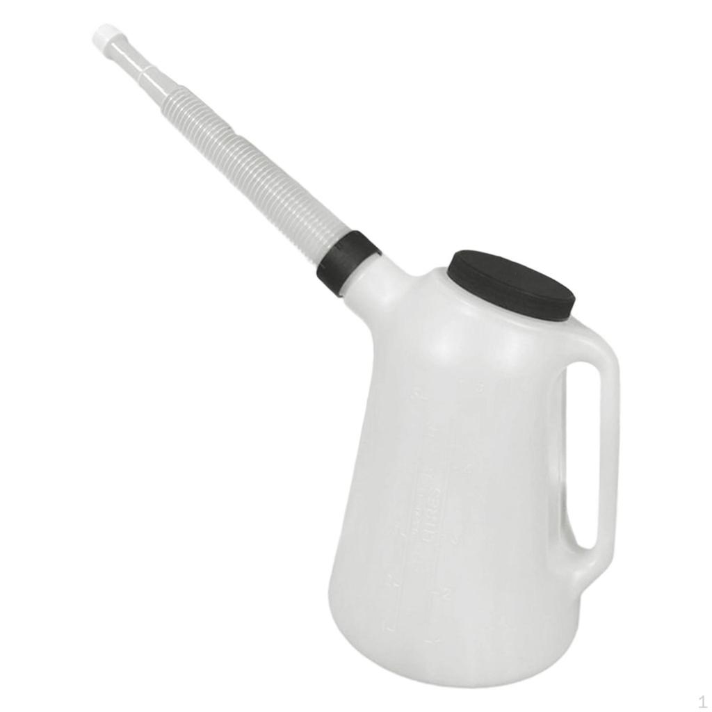 Car Pitcher with Long Spout And Handle, Leakproof, Sturdy Versatile, Lid