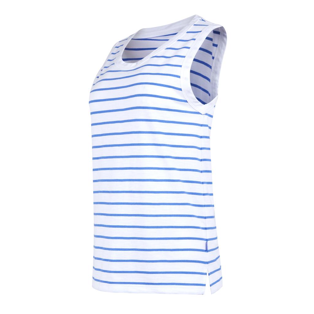 Regatta Womens/Ladies Fariah Striped Sleeveless T-Shirt