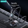 USAMS 165W Dual PD 30W & QC3.0 Fast Car Charger