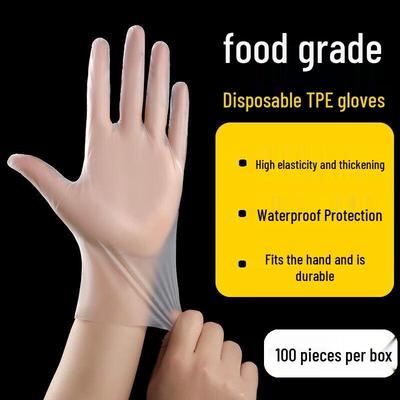 Einweg-Schutzhandschuhe in Lebensmittelqualität
