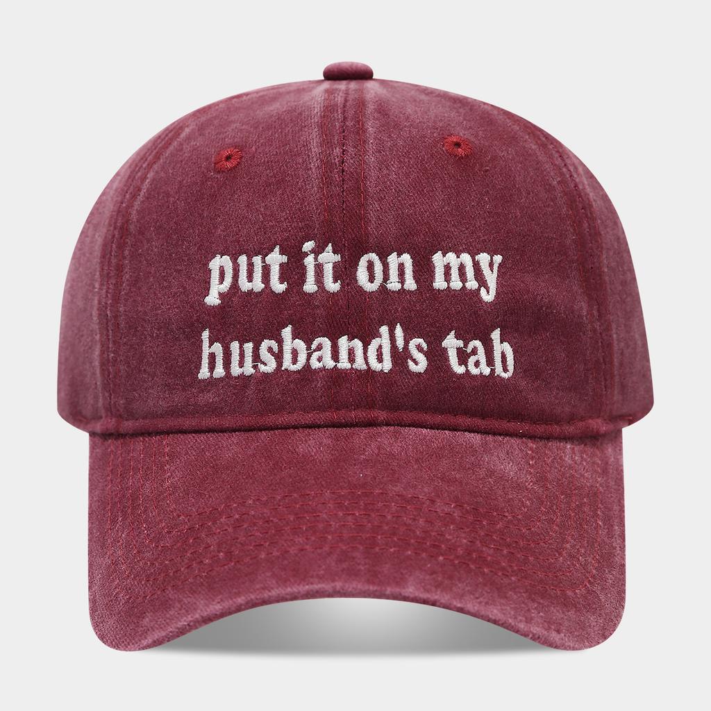 American Trendy Brand Fashion Simple Letter Embroidery Cap Men's and Women's Outdoor Personalized Leisure Sunshade Baseball Cap