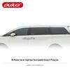 GAC Trumpchi M8/GM8/M6 PRO Rain Guards & Deflectors