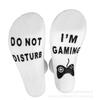 Do Not Disturb I'm Gaming Mid-Calf Cotton Socks