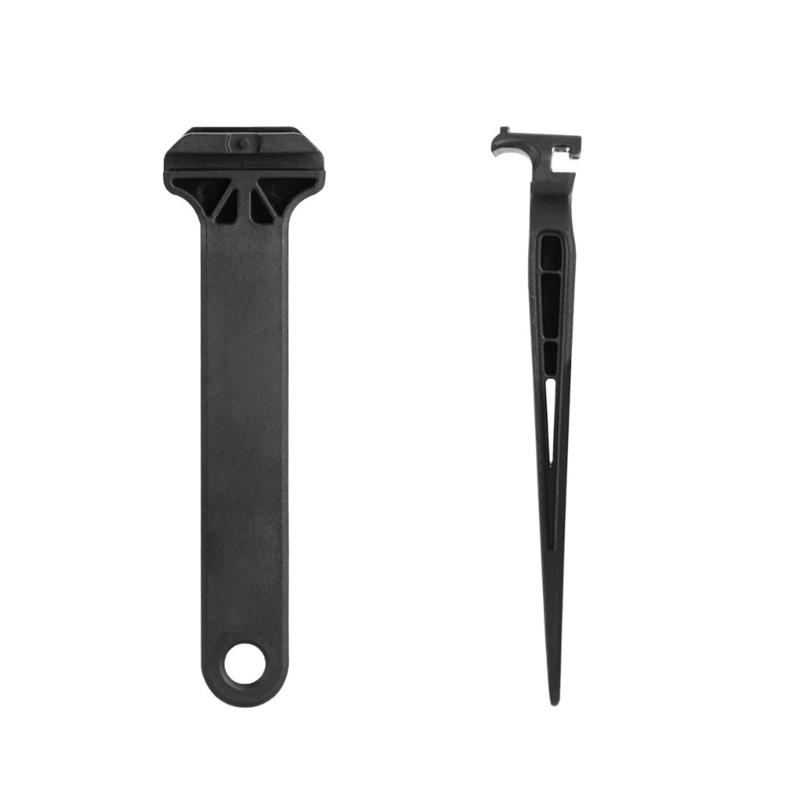 Pistons Tire Levers And Pry Bar Tool For Bicycles Maintenance Durability Plastic Construction Compacts Portables 1
