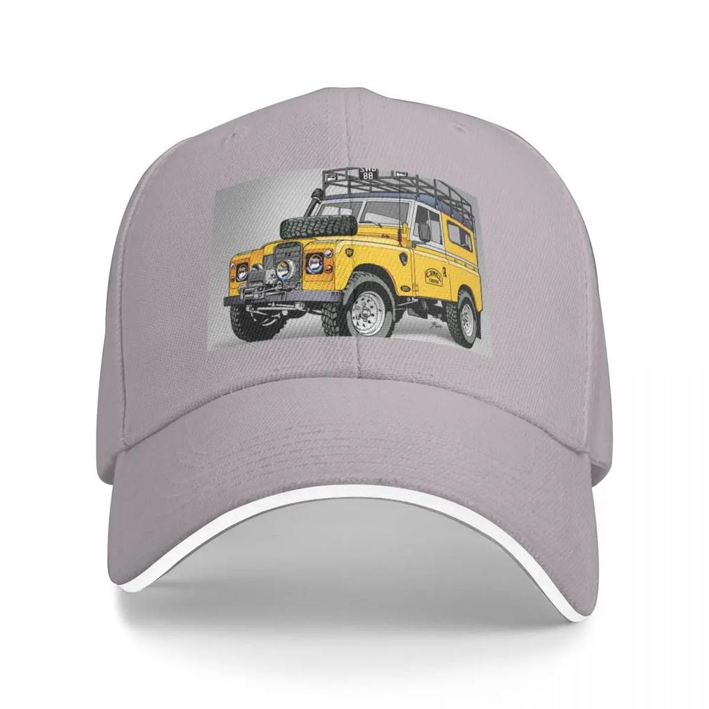 Camel Trophy Series 3 Baseball Cap Fashion Beach Unique Hats Cute Custom Caps Womens Golf Wear Mens