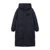 New thickened bread clothes, down cotton-padded clothes, women's straight loose long over-the-knee winter jacket, cotton-padded jacket.