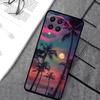 Stars Space Palm Trees Case For Samsung Galaxy M35 M21 M12 M13 M14 M15 M06 M16 M36 M56 M31 M53 M32 M52 M55 M34 M54