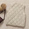 Vestă matlasată ușoară pentru femei, croială slim fit - Îmbrăcăminte exterioară trendy în stil retro