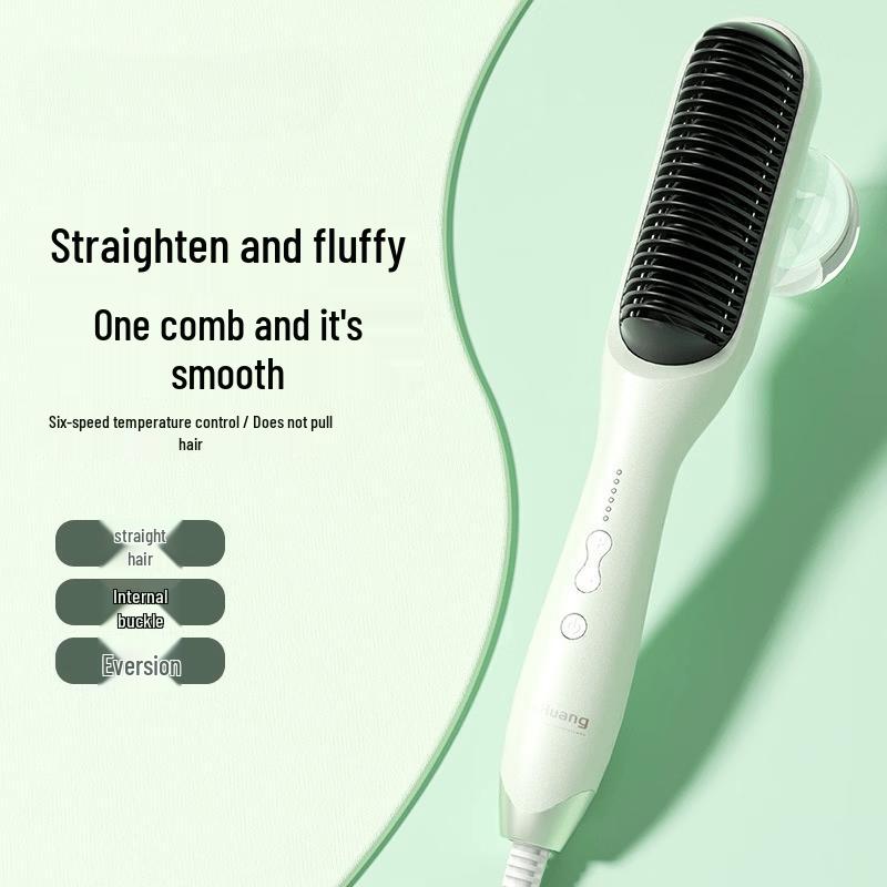 OLOEY Portable Negative Ion Straightening Comb