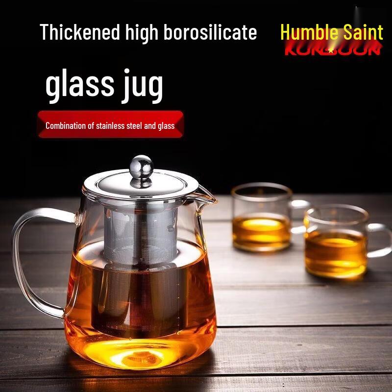 Qianxing High Borosilicate Glass Teapot