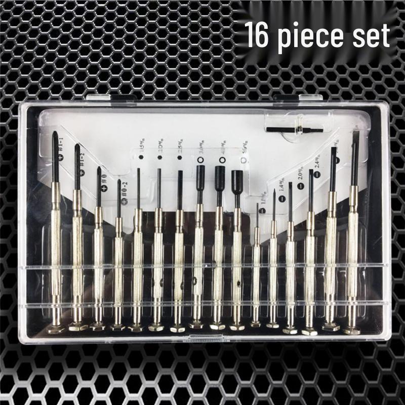 Jiuli Precision Screwdriver Set for Watches and Glasses