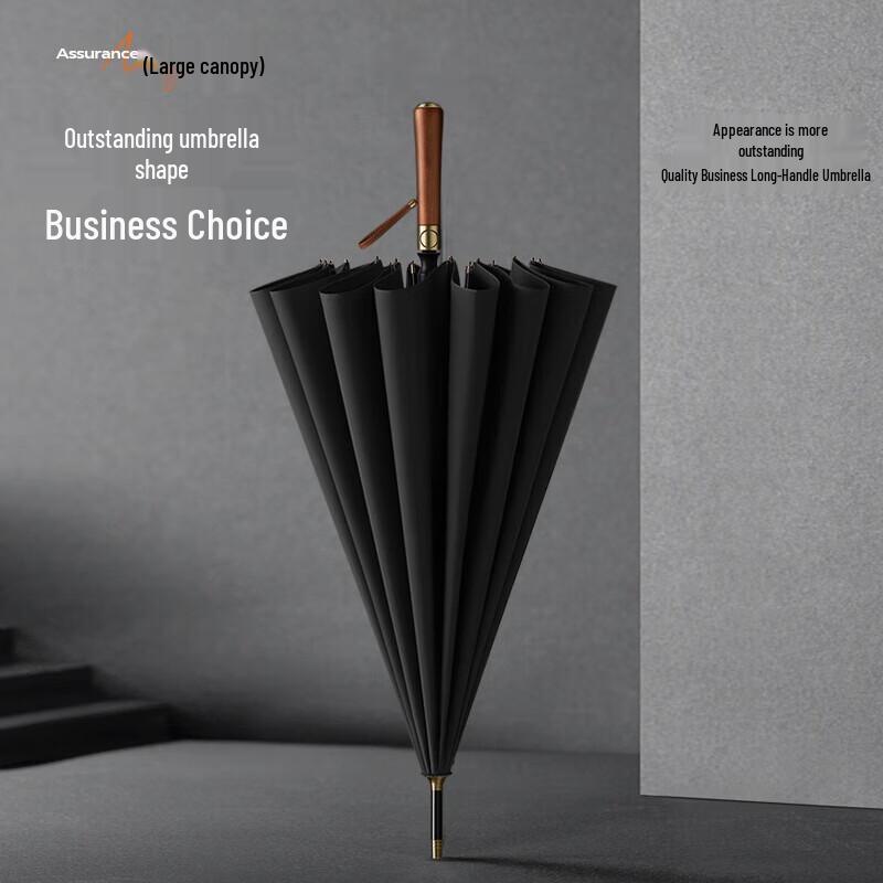 Mido 16-Rib Windproof Business Umbrella