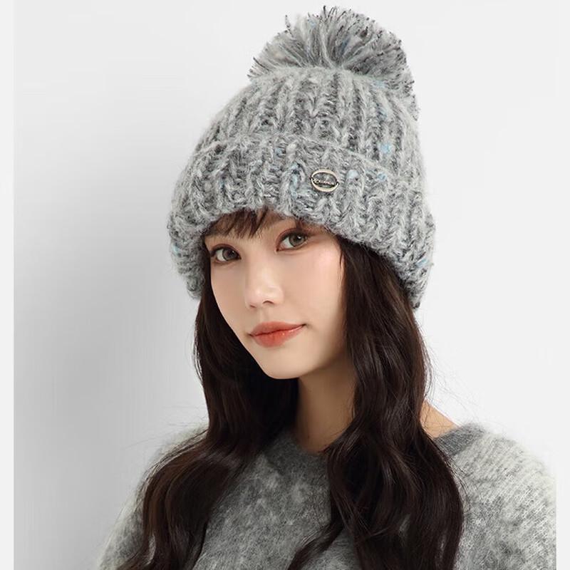 Kenmont Women s Warm Knit Beanie with Ear Protection KM-9525 56-61 cm