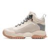 Li Ning Slip Resistant Thermal High Top Casual Shoes Women's Beige AGLU092-2