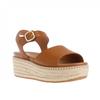 FitFlop Womens/Ladies Eloise Espadrille Leather Wedge Sandals