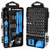 Precision Screwdriver Set with 118 Magnetic Suitable for Special for Game and DIY Includes Storage Case 138-in-1 Bits, Anti-Slip Handle, Screws,