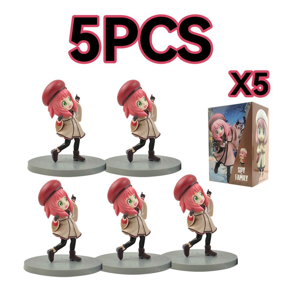 SPY×FAMILY CODE: White Figure Anime Cute Kawaii Figure Toy Doll Car Desk Decoration For Children Adults Fans Girl Birthday Gifts