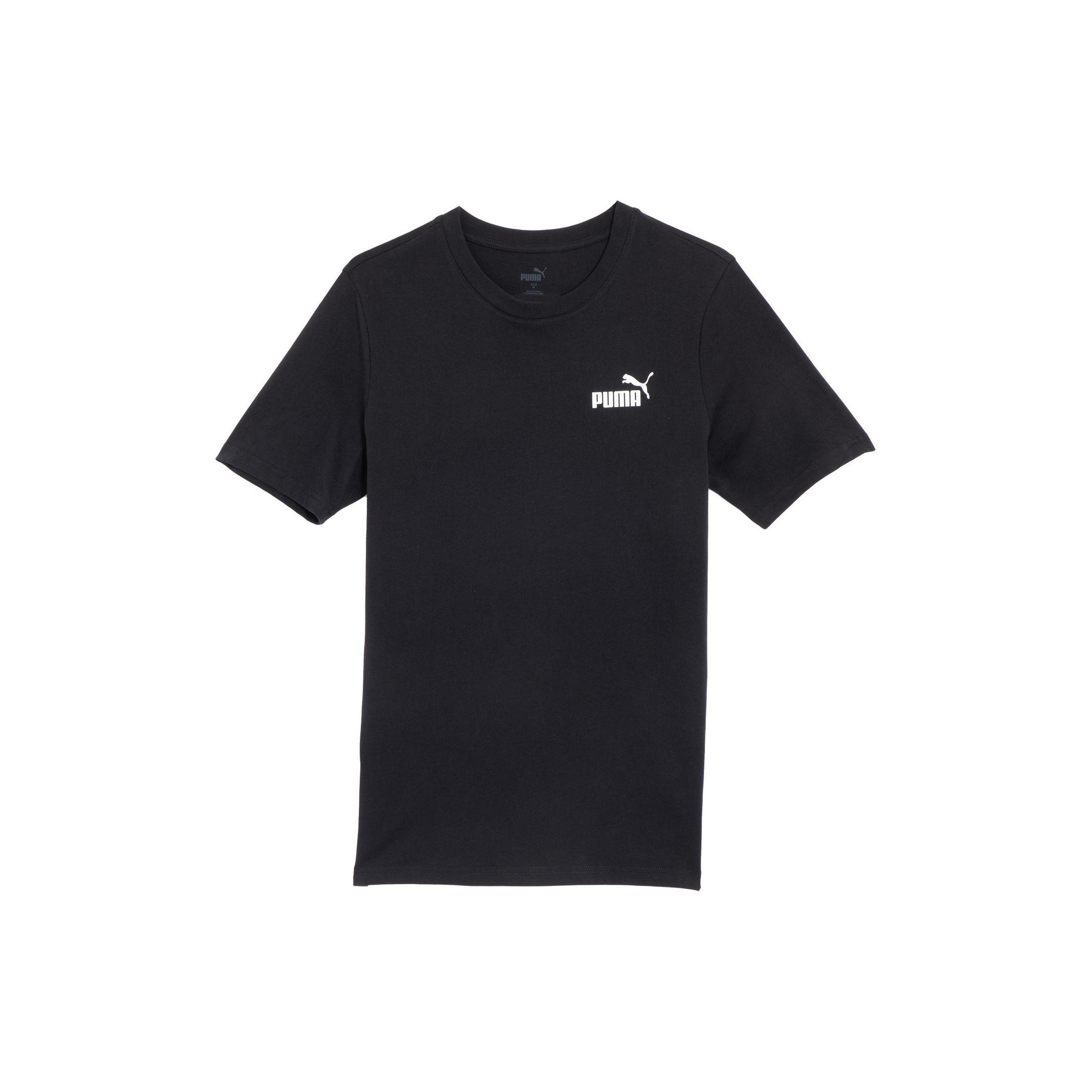 

New PUMA Ess Logo T Shirt Men s Black 683484-01 XL