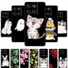 Cartoon Case For Motorola Edge 70 5G Case Black Silicone Soft TPU Back Cover For Motorola Moto X70 Air 5G Phone Case Lovely Cat