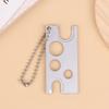 Universal Eyelash Glue Caps Opener Metal Essential Oil Bottle Opener Replacement Bottle Mouth Head Anti-Blocking Eyelash Tool