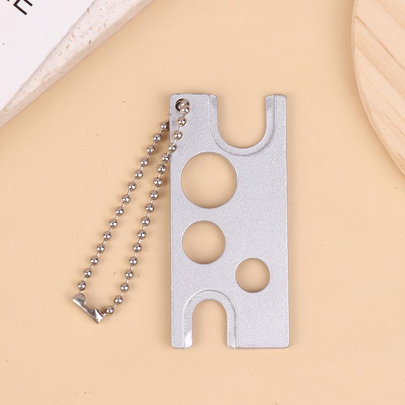Universal Eyelash Glue Caps Opener Metal Essential Oil Bottle Opener Replacement Bottle Mouth Head Anti-Blocking Eyelash Tool
